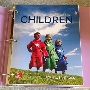 Loose leaf CHILDREN textbook